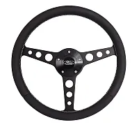 GRANT 19271 Billet Classic Series Black Wheel F