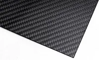 GRANT 200 Real Carbon Fiber Sheet. Dry Vacuum