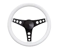 GRANT 338W Classic Wheel White Grip