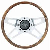 GRANT 405 F Grip Wal Silver Satin