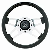 GRANT 415 Smooth Black Silver Matte