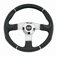 GRANT 452 Club Sport Whl Blk Vnyl
