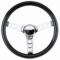 GRANT 502 Chrome Blk 131/2 In 31/2D
