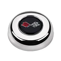 GRANT 5632 Chrome Horn Button Vette