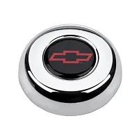 GRANT 5640 Chrome Button Chevrolet