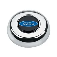 GRANT 5685 Chrome Horn Button Ford