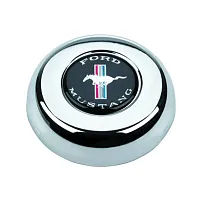 GRANT 5688 Chrome Buton Mustang