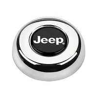 GRANT 5695 Chrome Button Jeep