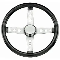 GRANT 570 Classic Wheel Blk Vinyl