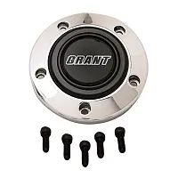 GRANT 5885 Alum Plsh Billet Trim Rng