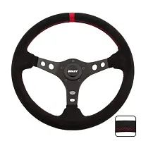 GRANT 695 Suede Wheel Red