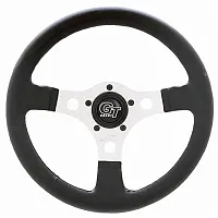GRANT 762 Wheel Silver Satin 12 In