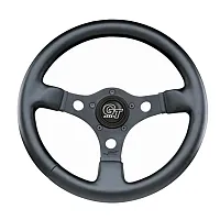 GRANT 773 Wheel Black Leather 13 In