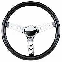 GRANT 802 Wheel Blk Smooth Grip Dsh