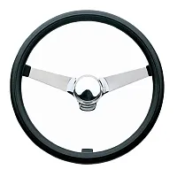 GRANT 832 Wheel Blk Foam Sol Spoke