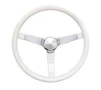 GRANT 832W Classic Wheel White Grip