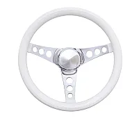 GRANT 838W Classic Wheel White Grip
