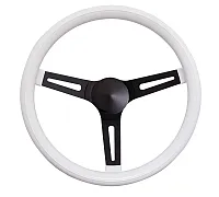 GRANT 8540W Classic Wheel White Grip