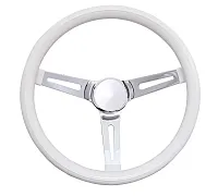 GRANT 8546W Classic Wheel White Grip