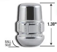 GORILLA 38431XL Wheel Locks - Honda Ball