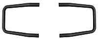 GO IND 26647B Black Brush Guards17 Fd Sd