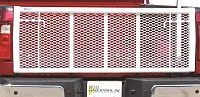 GO IND 6618 Ptd Air Flow Gate -Strght