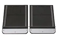 GO IND 70730SET Mud Flap Brkt&Wgt Ford&#039;99