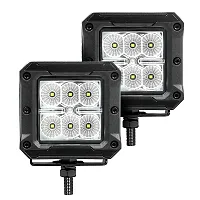 GO RHINO 1803023FCS Bright Series Lights - Pair Of 3X3