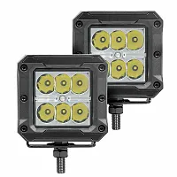 GO RHINO 1803023SCS Bright Series Lights - Pair Of 3X3