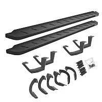 GO RHINO 344256820T Rb10 Poly W/Drop Steps 4Runner