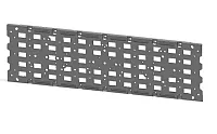 GO RHINO 5950020T Xrs Xtreme Overland Rack Gear Plate