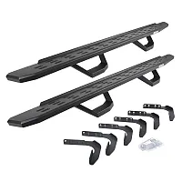 GO RHINO 61768020PC Rb30 Running Boards Kit W/2X Steps