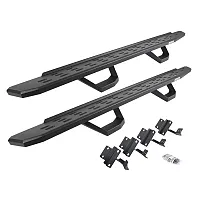 GO RHINO 61778020PC Rb30 Running Boards Kit W/2X Steps
