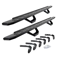 GO RHINO 61808720PC Rb30 Running Boards Kit W/2X Steps