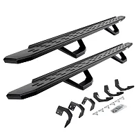 GO RHINO 62068720PC Rb30 Running Boards Kit W/2X Steps