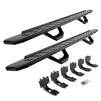 GO RHINO 63068720PC Rb30 Running Boards Kit W/2X Steps
