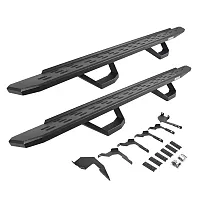 GO RHINO 63688020PC Rb30 Running Boards Kit W/2X Steps