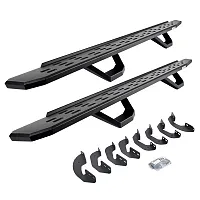 GO RHINO 64168720PC Rb30 Running Boards Kit W/2X Steps