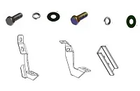 GO RHINO 6903685 Brackets For Rb Running Boards
