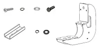 GO RHINO 6940485 Brackets For Rb Running Boards