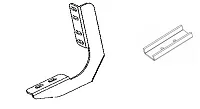 GO RHINO 6941765 Brackets For Rb Running Boards