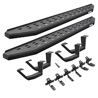 GO RHINO 6943466820 Rb20 Running Boards - Complete Kit: