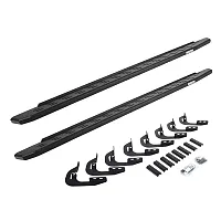GO RHINO 69604787T Rb30 Running Boards With Brackets
