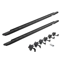 GO RHINO 69615587T Rb30 Running Boards With Brackets