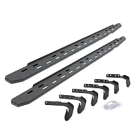 GO RHINO 69617680SP Rb30 Slim Line Running Boards Kit
