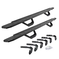 GO RHINO 6961808720 Rb30 Running Boards Kit W/2X Steps