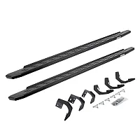 GO RHINO 69620687PC Rb30 Running Boards With Brackets