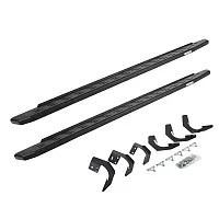 GO RHINO 69620687T Rb30 Running Boards With Brackets