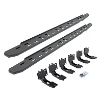GO RHINO 69630680SP Rb30 Slim Line Running Boards Kit