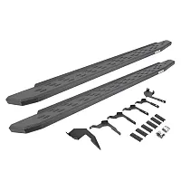 GO RHINO 69636880T Rb30 Running Boards With Brackets